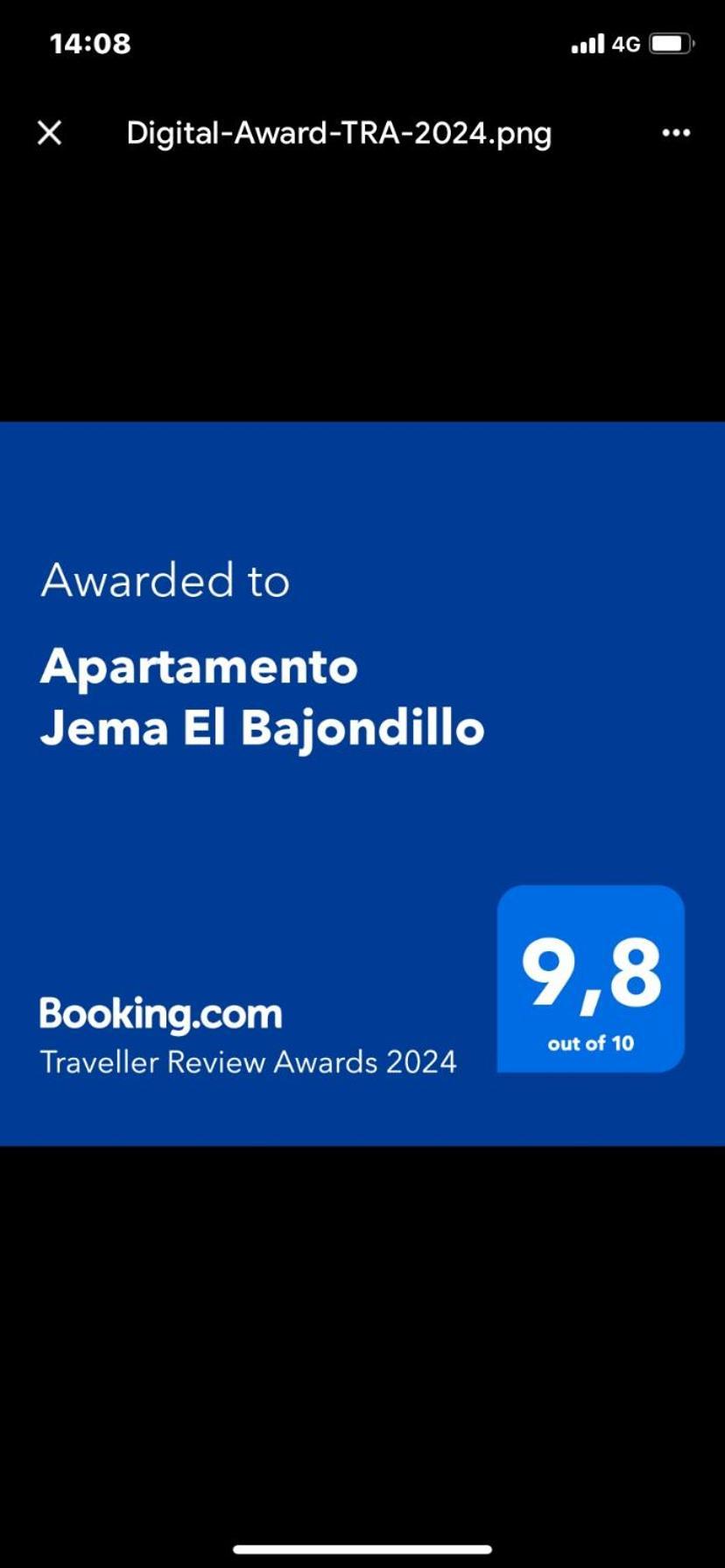 Apartamento Jema El Bajondillo Torremolinos Dış mekan fotoğraf