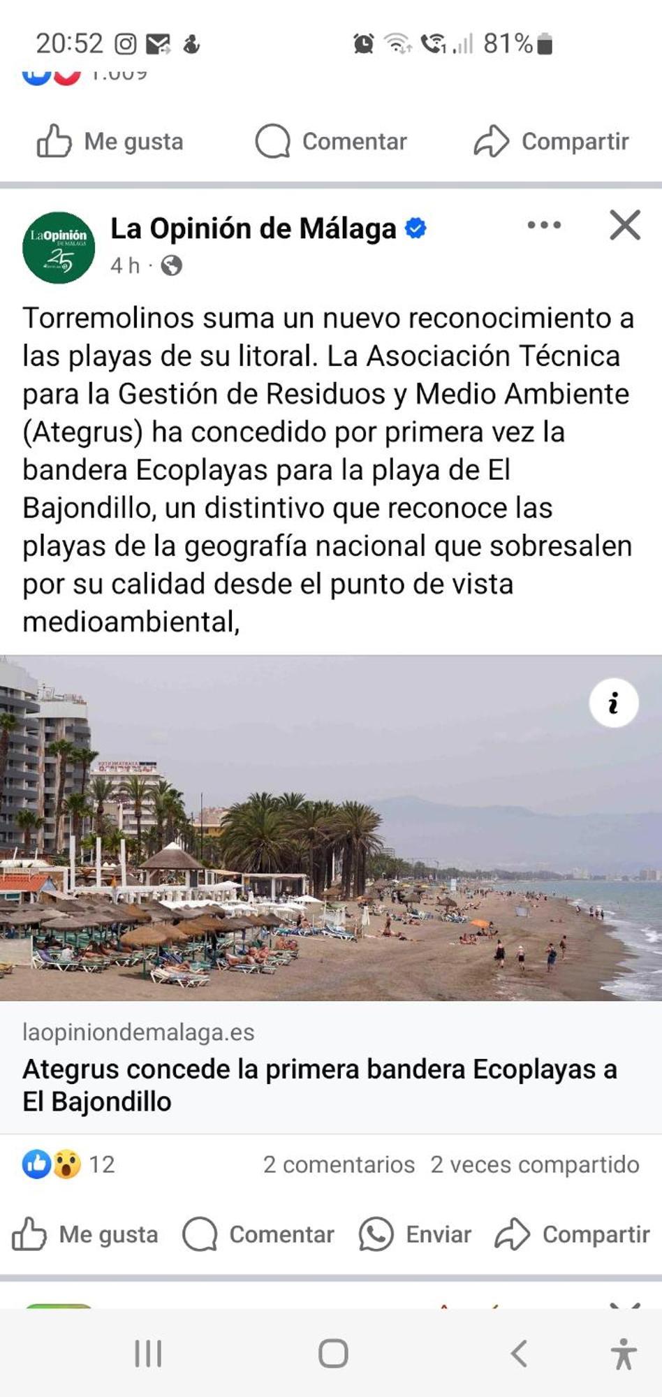 Apartamento Jema El Bajondillo Torremolinos Dış mekan fotoğraf